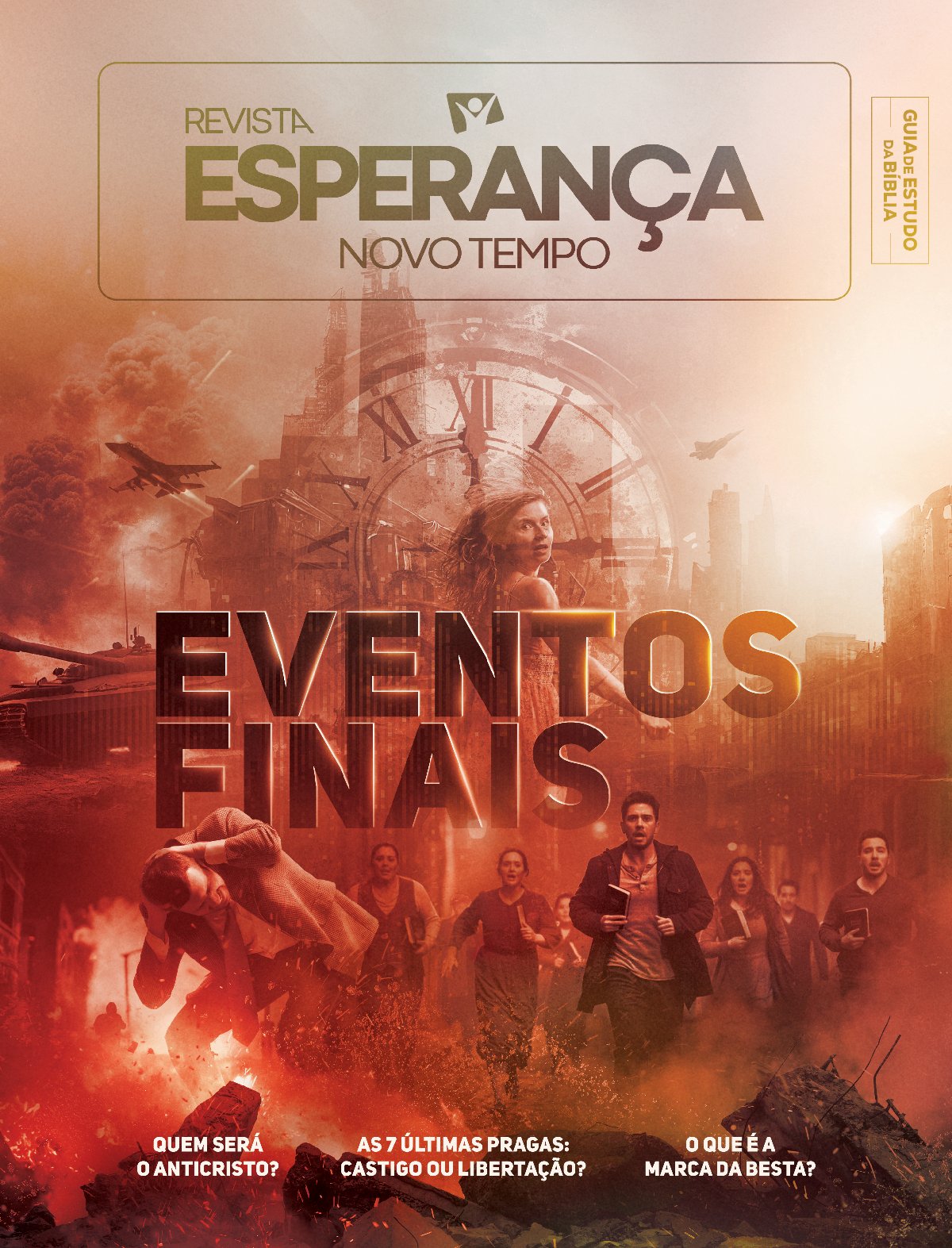 Capa da revista Eventos Finais