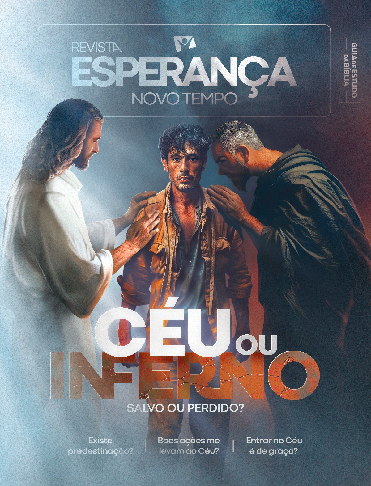 Capa da revista Céu ou Inferno