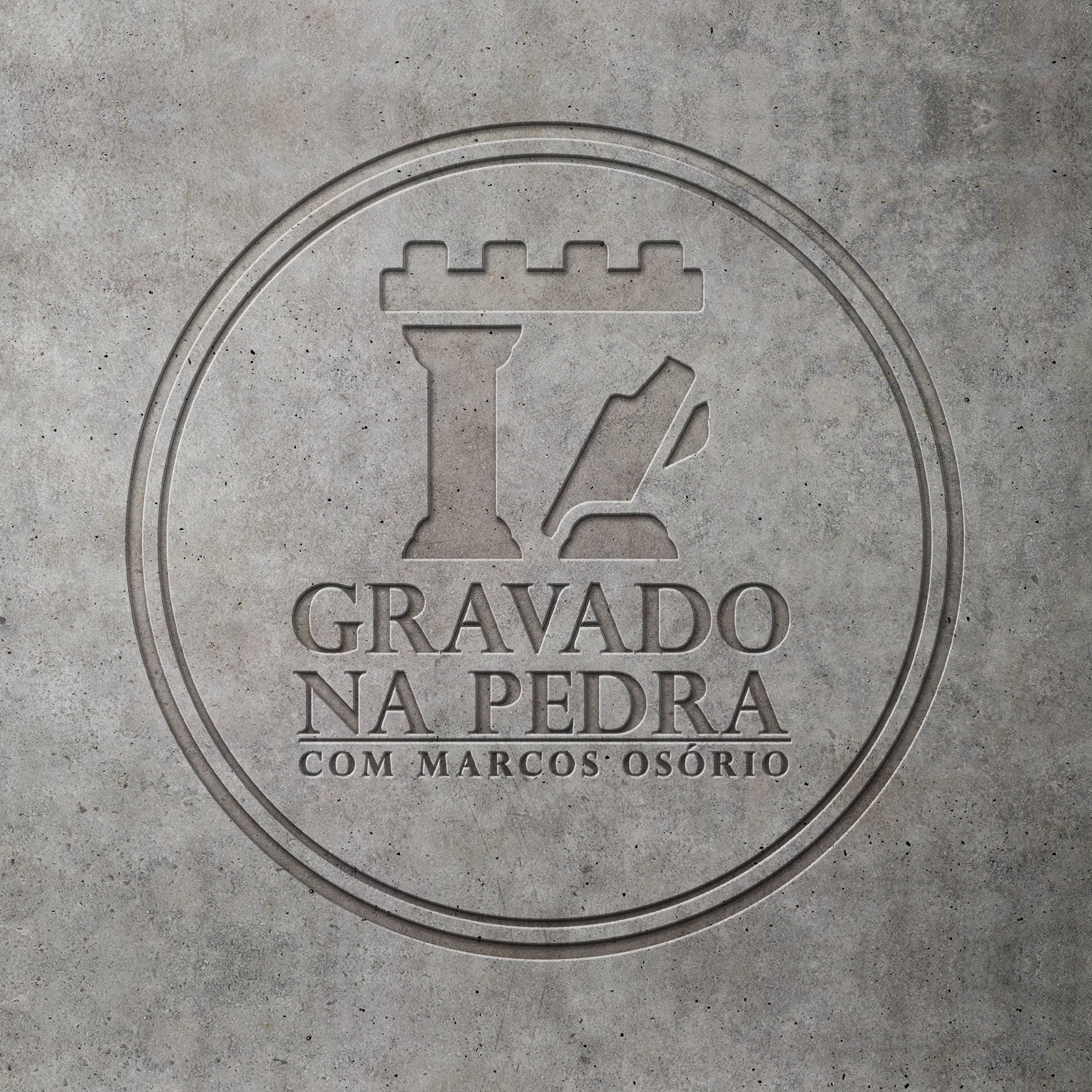 Gravado na Pedra podcast artwork